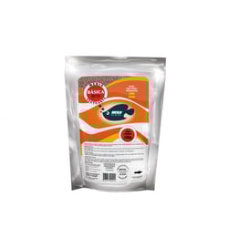 Ração Básica Para Peixes Ornamentais Mega Food Alho Média 100G