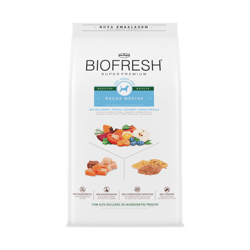 Ração Biofresh 10,1Kg Para Cães Adultos De Raças Médias - 10,1 Kilos