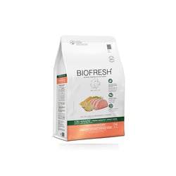 Ração Biofresh Cães Adultos Mini/Pequeno Sabor Lombo - 1 Unidade - 1 Kilo