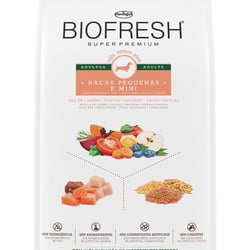 Ração Biofresh Cães Adultos Raças Pequenas E Minis - 10,1Kg