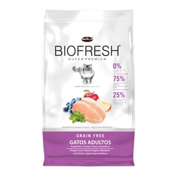 Ração Biofresh Frango Para Gatos Adultos - 1,5Kg
