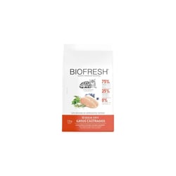 Ração Biofresh Gatos Castrados Frango - 400G - 400 Gramas