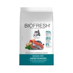 Ração Biofresh Gatos Filhotes Salmão E Frutas - 400G - 400 Gramas