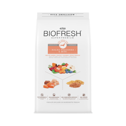 Ração Biofresh Para Cães Adultos Castrados De Raças Pequenas E Minis - 1Kg