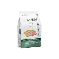 Ração Biofresh Para Cães Adultos De Porte Grande E Gigante Sabor Lombo E Abacaxi - 15Kg