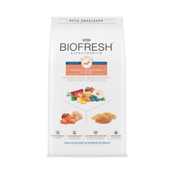 Ração Biofresh Para Cães Filhotes Raças Pequenas E Minis - 1Kg