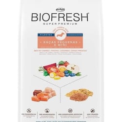 Ração Biofresh Para Filhotes De Raças Pequenas E Mini - 3Kg