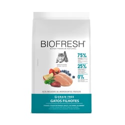 Ração Biofresh Para Gatos Filhotes - 1,5Kg - 1,5 Kilos
