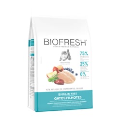 Ração Biofresh Para Gatos Filhotes De Frango - 400G