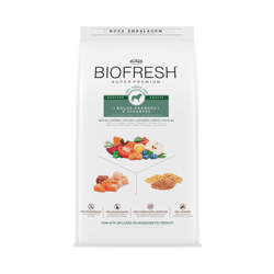 Ração Biofresh Raças Grandes Mix Carne Para Cães Adultos - 15Kg
