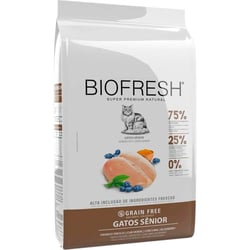 Ração Biofresh Sênior Frango Para Gatos - 7,5Kg - 7,5 Kilos