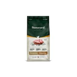Ração Bionatural Prime Sabor Frango 1,5Kg Para Gatos Castrados