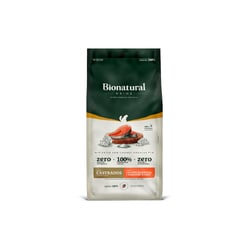 Ração Bionatural Prime Salmão 1,5Kg Para Gatos Castrados