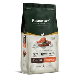 Ração Bionatural Prime Salmão Para Gatos Adultos - Diet - 7,5 Kilos
