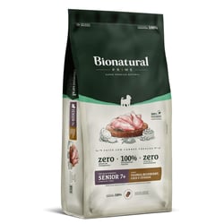 Ração Bionatural Prime Sênior 7+ Frango Para Cães Pequenos - 1Kg - 15 Kilos