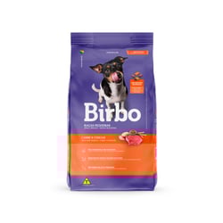 Ração Birbo Adultos Pequenas Raças Sabor Carne E Cereais - 1Kg