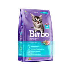 Ração Birbo Carne E Frango Para Gatos Filhotes - 1 Kilo