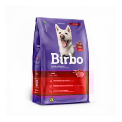 Ração Birbo Sabor Carne Para Cães Adultos De Médio E Grande Porte - 1 Unidade - 15 Kilos