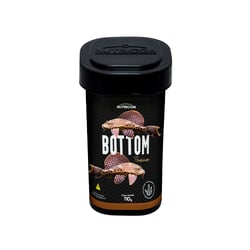 Ração Bottom Nutricon Para Peixes De Fundo - 110 Gramas