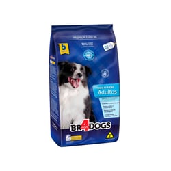 Ração Br4Dogs Adultos Sabor Arroz E Frango