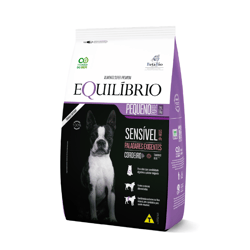 Ração Cães Sensíveis Equilíbrio Adultos Porte Pequeno Sabor Cordeiro - 1Kg - 1 Kilo