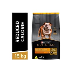 Ração Calorias Reduzidas Pro Plan Para Cães Adultos Raças Médias E Grandes - 15Kg - 15 Kilos