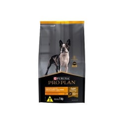 Ração Calorias Reduzidas Purina Pro Plan Frango Para Cães Adultos Minis E Pequenos - 1Kg