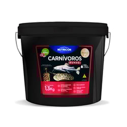 Ração Carnívoros Fundo Nutricon Com Alho Para Peixes - 1 Unidade