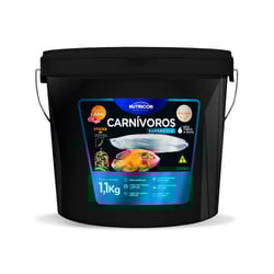 Ração Carnívoros Superfície Nutricon M Para Peixes - 1 Unidade