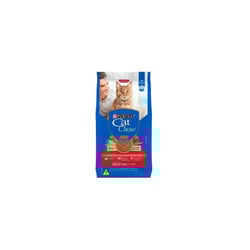 Ração Cat Chow Sabor Carne Para Gatos Adultos - 1 Unidade - 1 Kilo