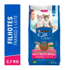 Ração Cat Chow Sabor Frango E Leite Para Gatos Filhotes - 2,7 Kilos