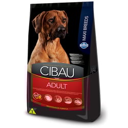 Ração Cibau 25Kg Para Cães Adultos Maxi Breeds