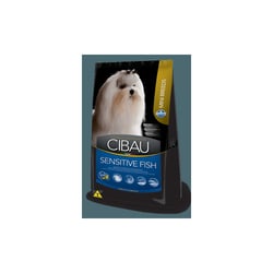 Ração Cibau Fish Sensitive Para Cães Mini - 10,1Kg - 10,1 Kilos
