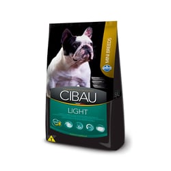 Ração Cibau Light Para Cães Adultos De Raças Pequenas - 1Kg - 1 Kilo