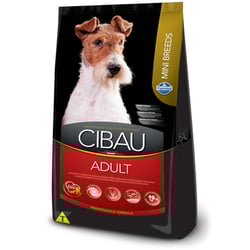 Ração Cibau Mini Breeds Para Cães Adultos De Raças Pequenas - 1 Kilo
