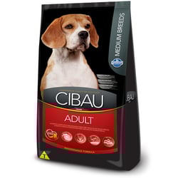 Ração Cibau Para Cães Adultos De Raças Médias - 15Kg