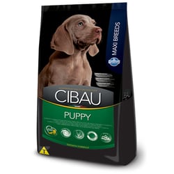 Ração Cibau Para Cães Filhotes De Raças Grandes - 15Kg