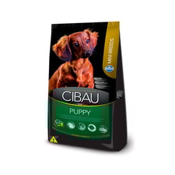Ração Cibau Para Cães Filhotes De Raças Mini - 1 Unidade - 1 Kilo