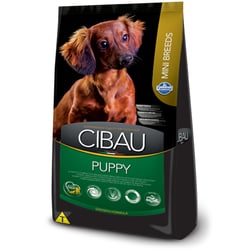 Ração Cibau Para Cães Filhotes Raças Mini - Seca - 3 Kilos