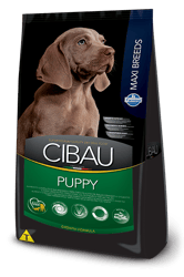 Ração Cibau Puppy Maxi Breeds 15Kg