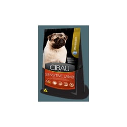 Ração Cibau Sensitive Lamb Para Cães Adultos De Raças Pequenas - 1Kg - 1 Kilo