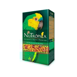Ração Com Frutas Nutropica Para Papagaio - 1,2Kg - 1,2 Kilos