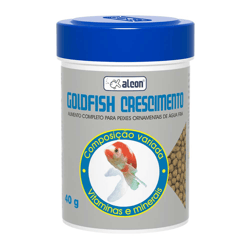 Ração Crescimento Goldfish Alcon 40G - 1 Unidade - 40 Gramas
