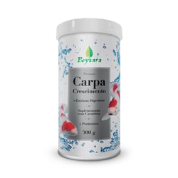 Ração Crescimento Poytara Para Peixe Carpa - 300G - 300 Gramas