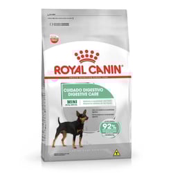 Ração Cuidado Digestivo Royal Canin Adulto Mini - 2,5Kg - 1 Kilo