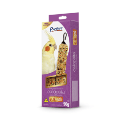 Ração De Bastão Prefere Calopsita 100G