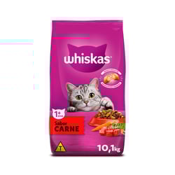 Ração De Carne Whiskas - 10,1Kg - 10,1 Kilos