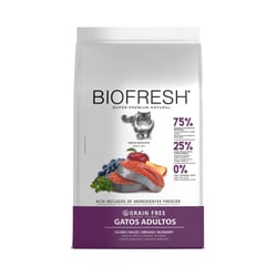 Ração Diet Biofresh Salmão Para Gatos Adultos - 7,5Kg - 7,5 Kilos