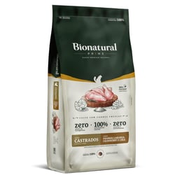 Ração Diet Bionatural Prime Frango - Gatos Castrados - 20 Kilos