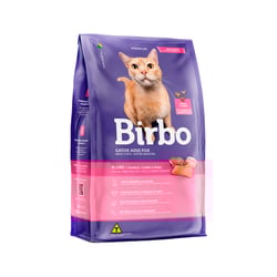 Ração Diet Birbo Frango, Carne E Peixe Para Gatos Adultos - 25 Kilos